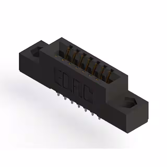 391-014-524-204 EDAC Inc.  Edgeboard Connectors